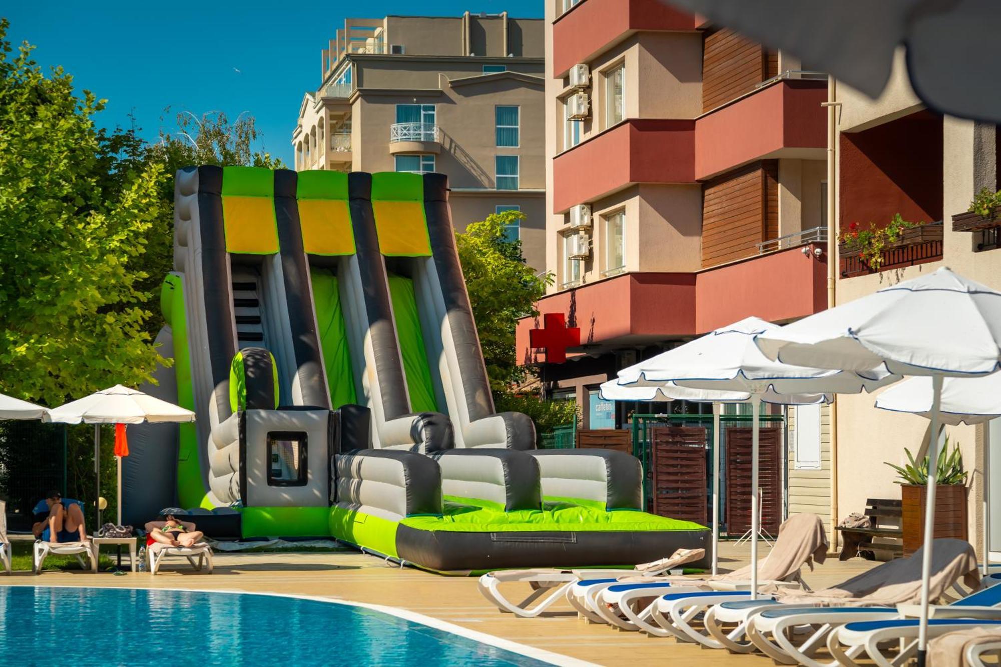 Asteria Family Sunny Beach Hotel Exterior photo