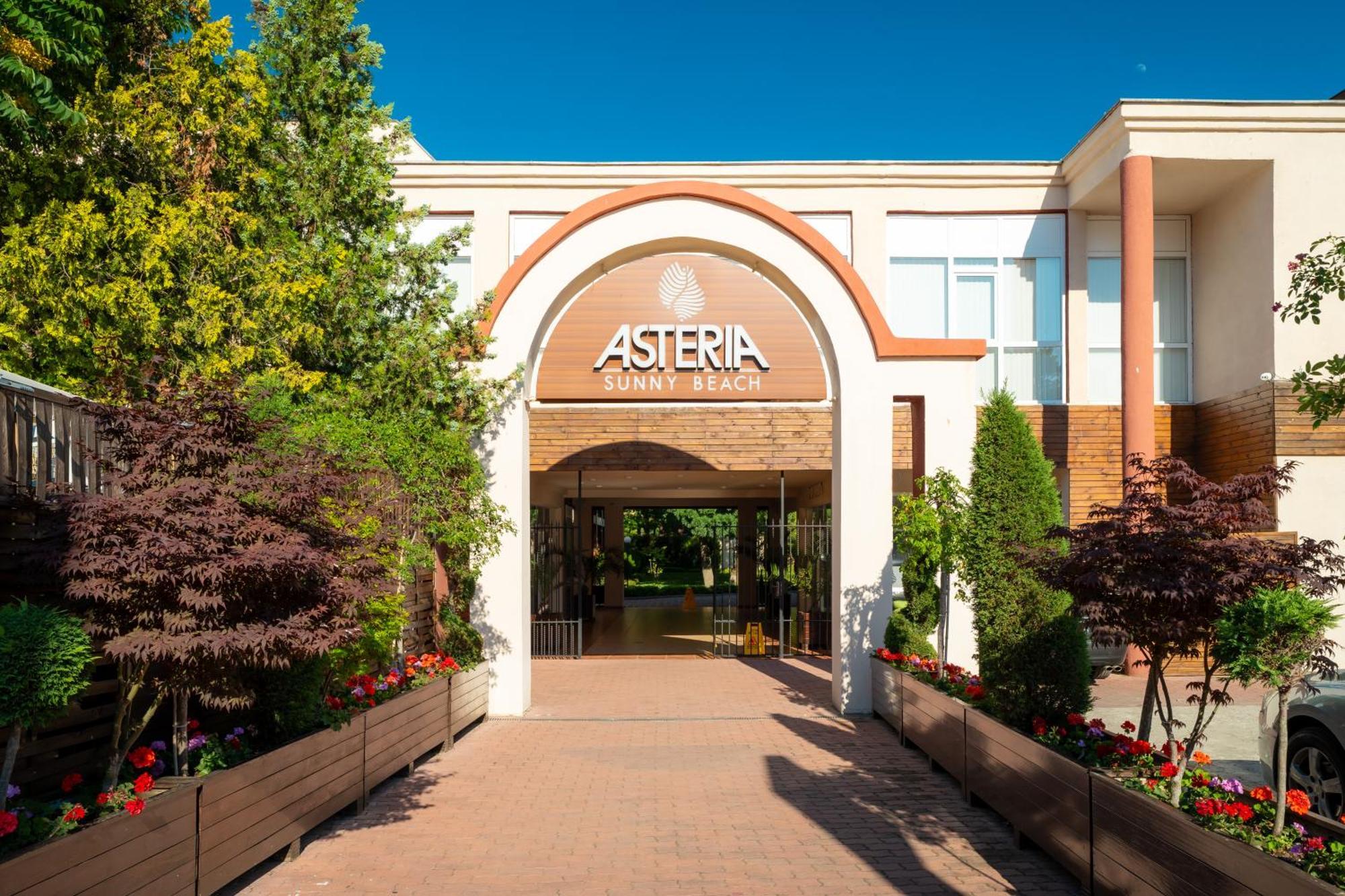 Asteria Family Sunny Beach Hotel Exterior photo