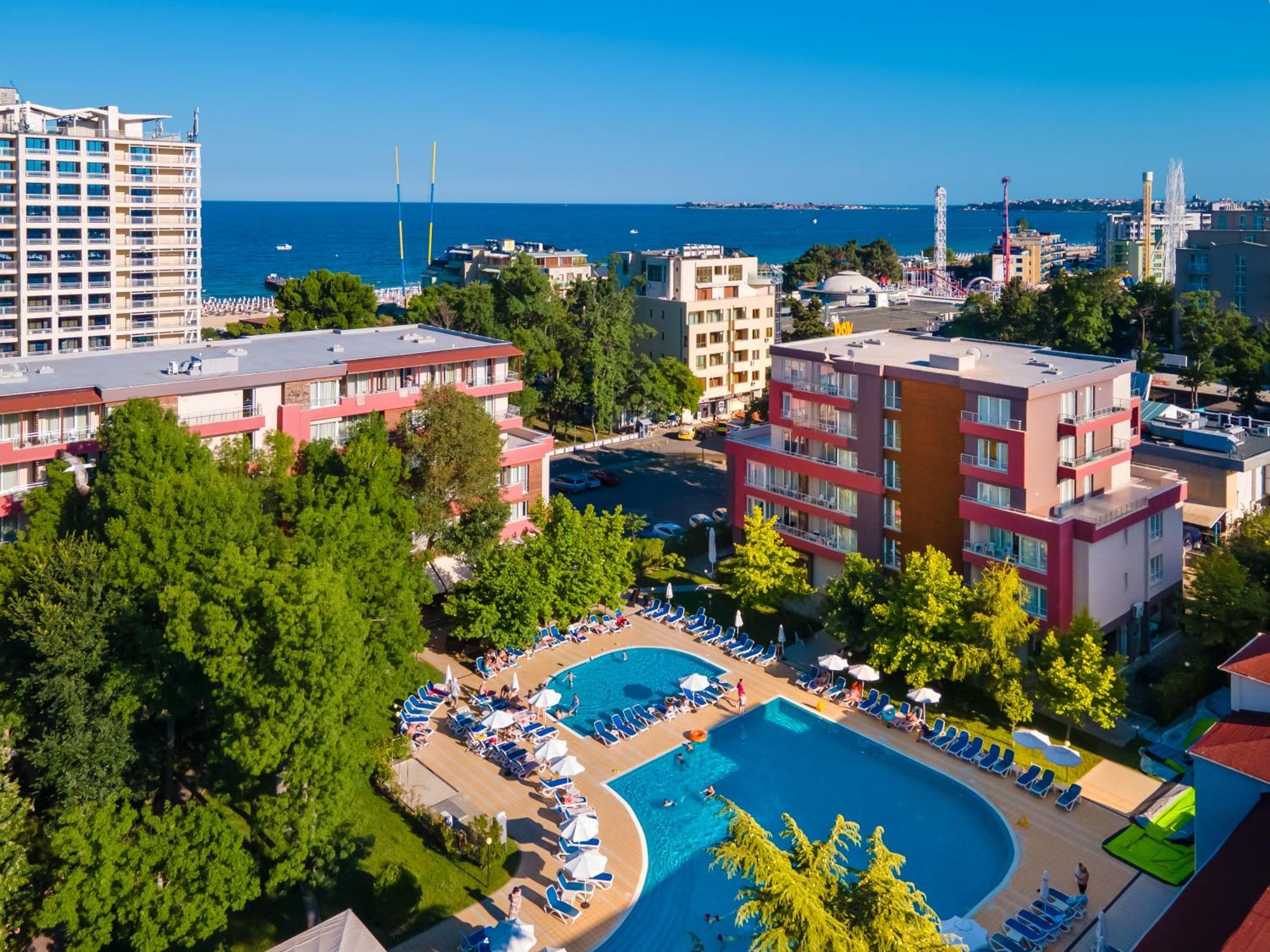 Asteria Family Sunny Beach Hotel Exterior photo