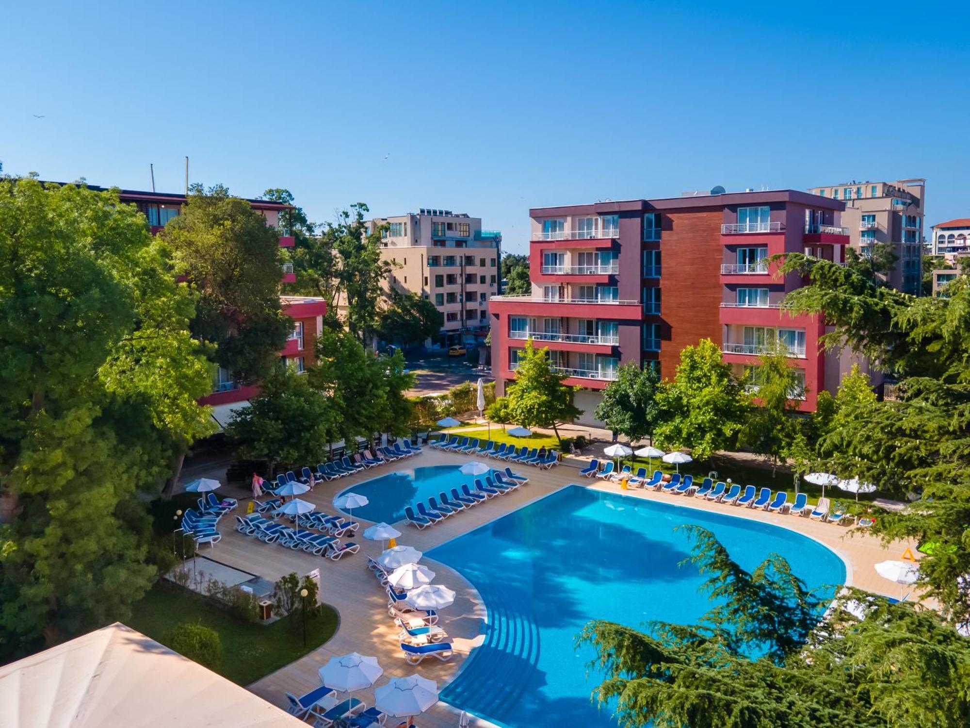 Asteria Family Sunny Beach Hotel Exterior photo